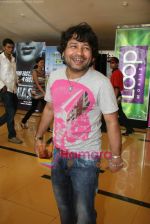 Kailash Kher at the Music launch of 3-d animation film Bird Idol in Cinemax on 17th April 2010 (10).JPG